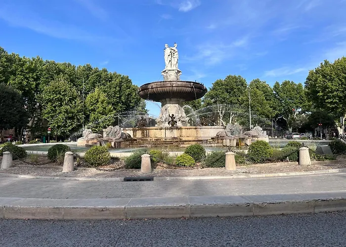 Joli Appartement Saint Jerome Aix En Provence