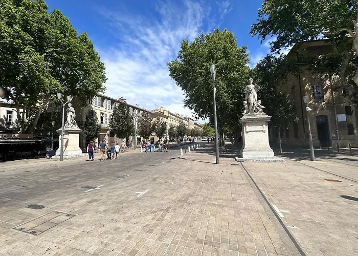 Joli Appartement Saint Jerome Aix En Provence